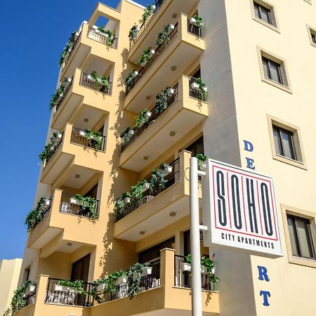 Soho City Apartments Larnaka Exterior foto