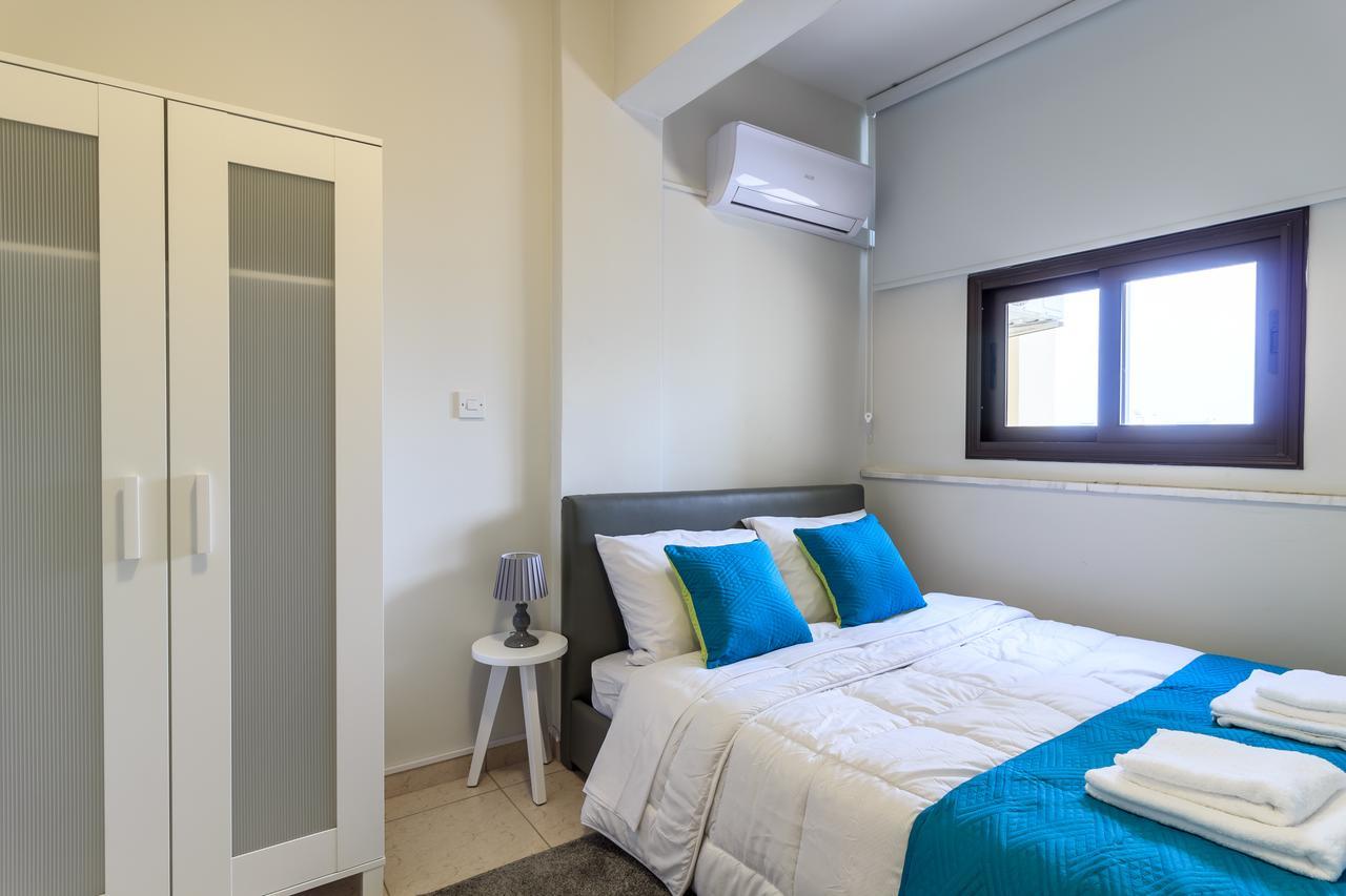 Soho City Apartments Larnaka Exterior foto