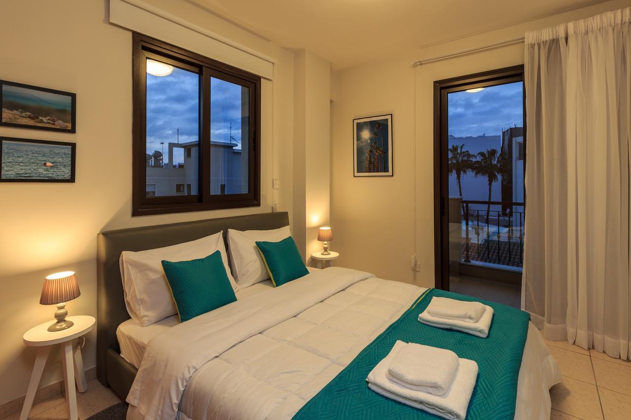 Soho City Apartments Larnaka Exterior foto